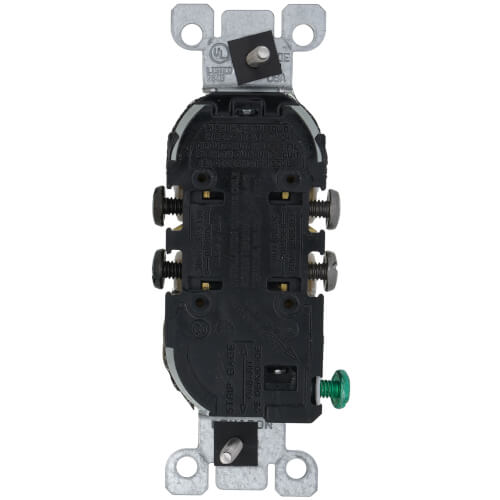 Main product image of 2 Pole Tamper/Weather Straight Blade Duplex Receptacle, NEMA 5-15R - White (15A, 125V)