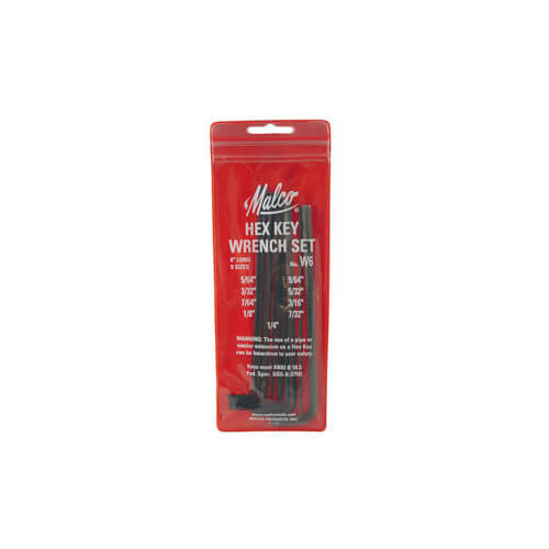 Main product image of Hex Key L-Wrench Set (9 Piece)