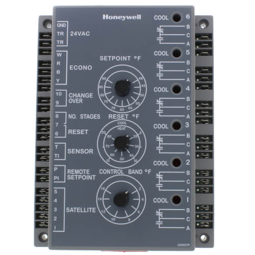 Main product image of 20 to 30 Vac Discharge air temperature controller