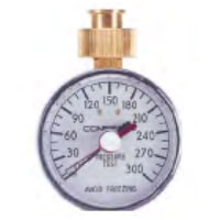 Main product image of HCPG Series 2-1/2" Pressure Gauge, 3/4" Hose Thread (0-300 PSI)