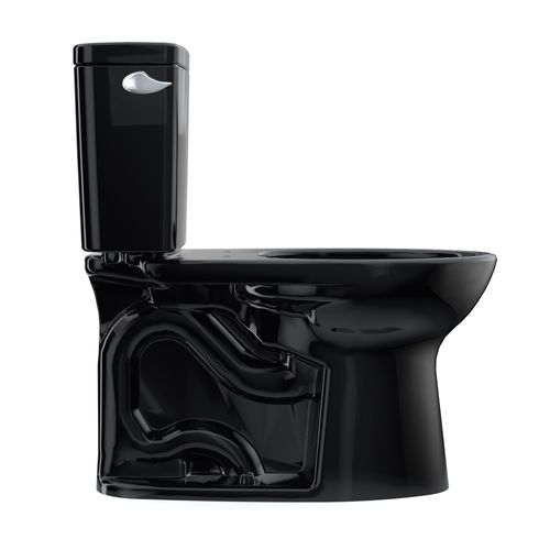 Main product image of CST776CEF#51 Drake 2-Piece Elongated 1.28 GPF Universal Height Tornado Flush Toilet (Ebony)