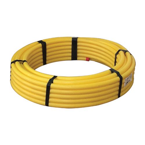 Main product image of 3" Yellow Polyethylene Gas Pipe SDR-11.5 (100 ft.)