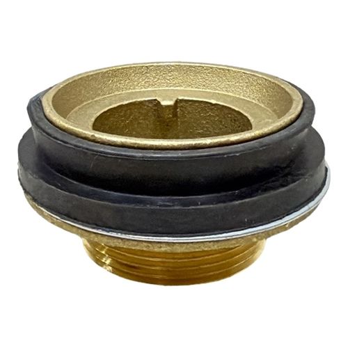 Main product image of 2" x 1-1/2" Brass Toilet Spud w/ Washer