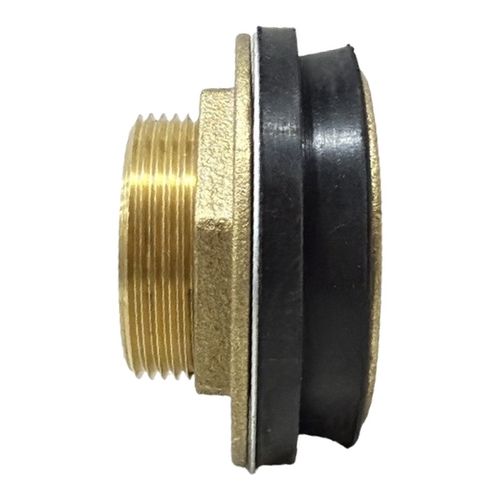 Main product image of 2" x 1-1/2" Brass Toilet Spud w/ Washer