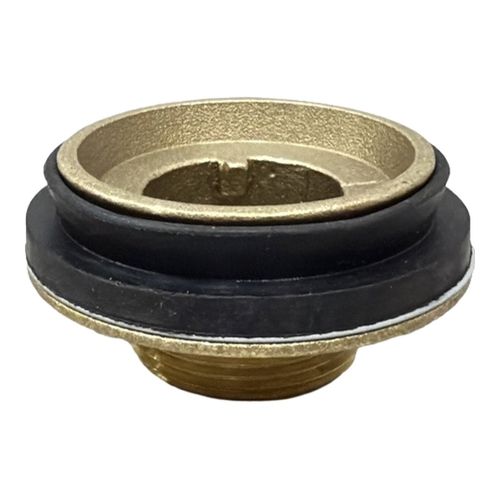 Main product image of 2" x 1-1/4" Brass Toilet Spud w/ Washer