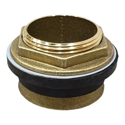 Main product image of 1-1/2" x 1-1/2" Brass Toilet Spud w/ Washer