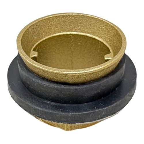 Main product image of 1-1/2" x 1-1/2" Brass Toilet Spud w/ Washer