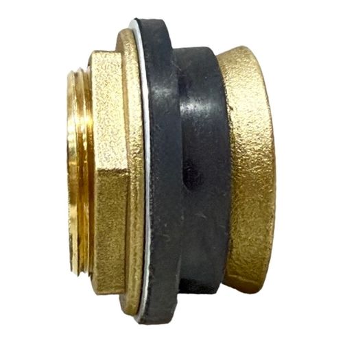 Main product image of 1-1/2" x 1-1/2" Brass Toilet Spud w/ Washer