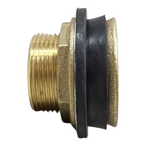 Main product image of 1-1/2" x 1-1/4" Brass Toilet Spud w/ Washer
