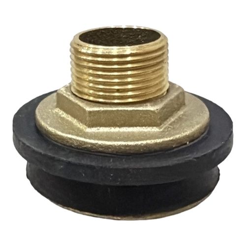 Main product image of 1-1/4" x 3/4" Brass Toilet Spud w/ Washer