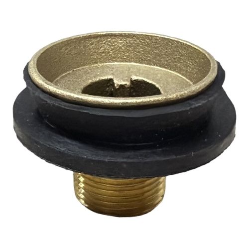 Main product image of 1-1/4" x 3/4" Brass Toilet Spud w/ Washer
