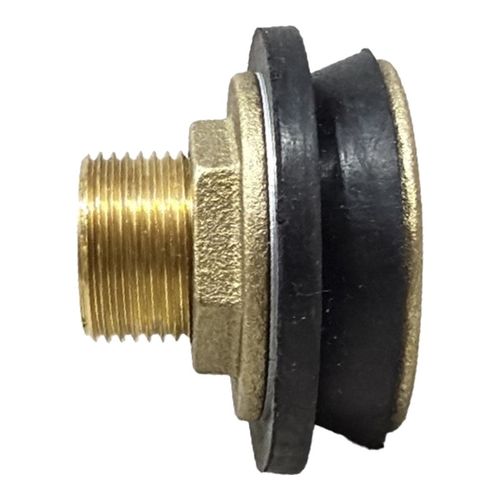 Main product image of 1-1/4" x 3/4" Brass Toilet Spud w/ Washer