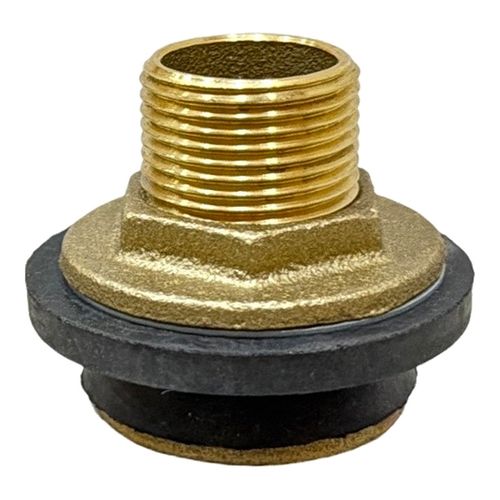 Main product image of 1" x 3/4" Brass Urinal Spud w/ Washer