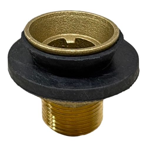 Main product image of 1" x 3/4" Brass Urinal Spud w/ Washer