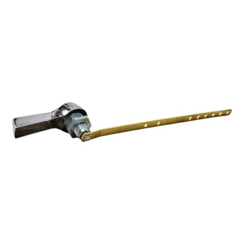 Main product image of Premium Flat Brass Arm Tank Lever Handle (Chrome)