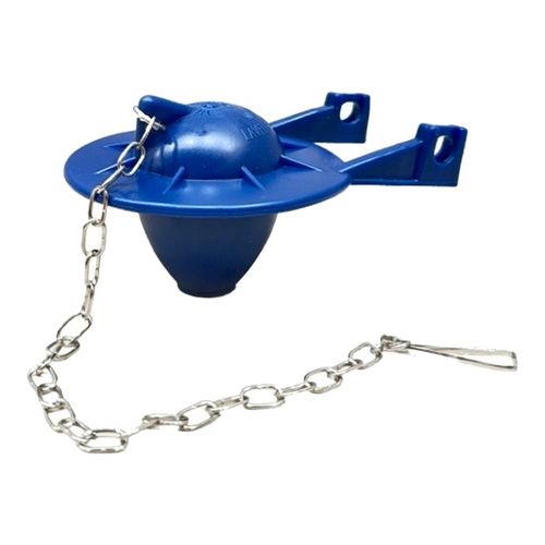 Main product image of 2" Korky Universal Blue Vinyl Toilet Flapper