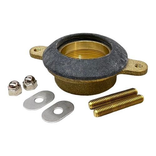 Main product image of 4-1/4" Brass Urinal Flange Kit To Fit Eljer & Gerber