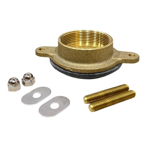Main product image of 4-1/4" Brass Urinal Flange Kit To Fit Eljer & Gerber