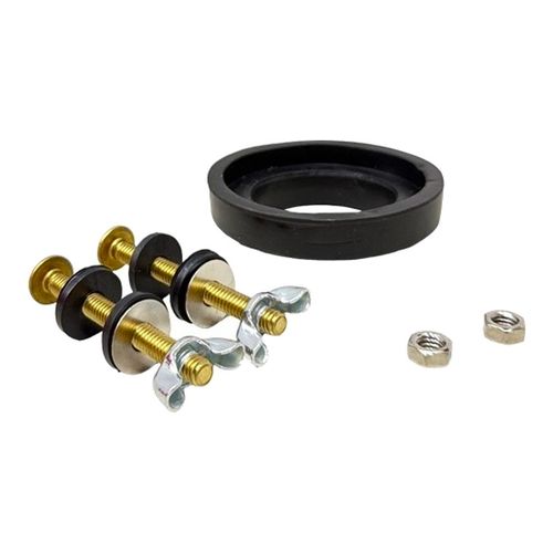 Main product image of American Standard Tank to Bowl Recessed Gasket Kit w/ Brass Bolts & Steel Washers