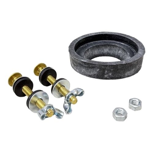 Main product image of New Style Gerber Tank to Bowl Gasket Kit w/ Brass Bolts & Steel Washers