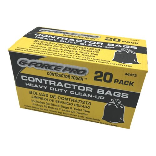 Main product image of Contractor Trash Bags (42 Gallon), (Box of 20)