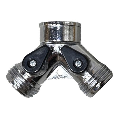 Main product image of 3/4" Siamese Hose Connection w/ Shut Off