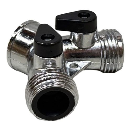 Main product image of 3/4" Siamese Hose Connection w/ Shut Off