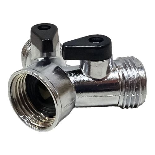 Main product image of 3/4" Siamese Hose Connection w/ Shut Off