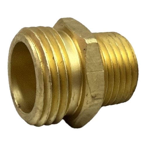 Main product image of 3/4" Male Hose x 1/2" MIP (1/2" Sweat) Brass Garden Hose Adapter (Lead Free)