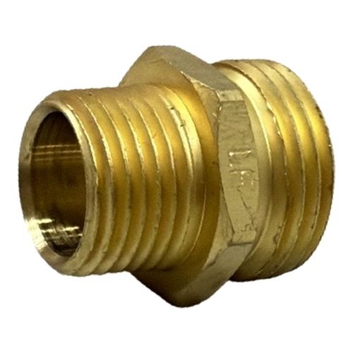 Main product image of 3/4" Male Hose x 1/2" MIP (1/2" Sweat) Brass Garden Hose Adapter (Lead Free)