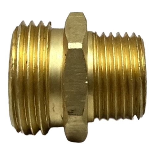 Main product image of 3/4" Male Hose x 1/2" MIP (1/2" Sweat) Brass Garden Hose Adapter (Lead Free)