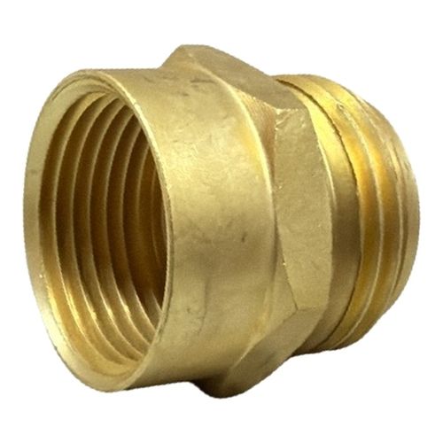 Main product image of 3/4" Male Hose x 3/4" FIP Brass Garden Hose Adapter (Lead Free)