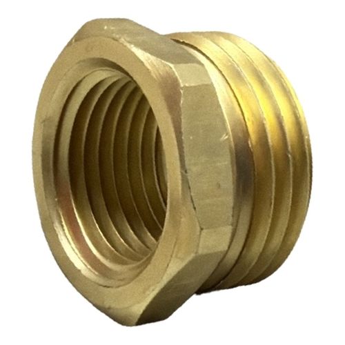 Main product image of 3/4" Male Hose x 1/2" FIP Brass Garden Hose Adapter (Lead Free)