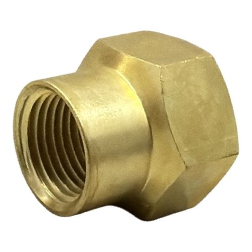 Main product image of 3/4" Female Hose x 1/2" FIP Brass Garden Hose Adapter (Lead Free)