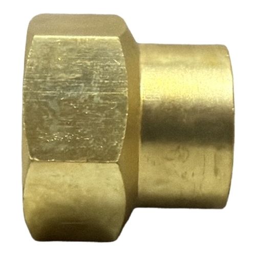 Main product image of 3/4" Female Hose x 1/2" FIP Brass Garden Hose Adapter (Lead Free)