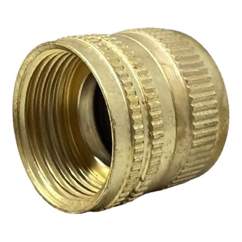 Main product image of 3/4" Female Swivel Hose x 3/4" FIP Brass Garden Hose Adapter (Lead Free)