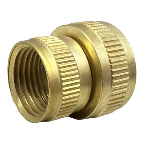 Main product image of 3/4" Female Swivel Hose x 1/2" FIP Brass Garden Hose Adapter (Lead Free)