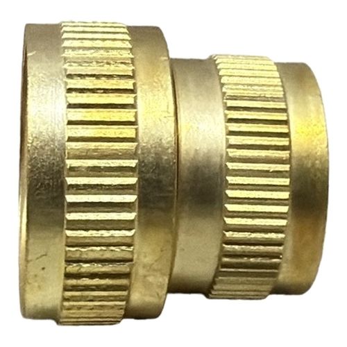 Main product image of 3/4" Female Swivel Hose x 1/2" FIP Brass Garden Hose Adapter (Lead Free)