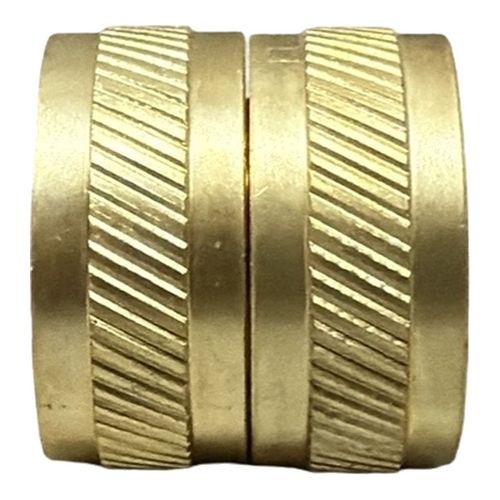 Main product image of 3/4" Female Swivel Hose x 3/4" Female Hose Brass Garden Hose Adapter (Lead Free)