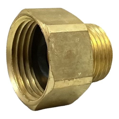 Main product image of 3/4" Female Hose x 1/2" MIP Brass Garden Hose Adapter (Lead Free)