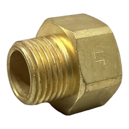 Main product image of 3/4" Female Hose x 1/2" MIP Brass Garden Hose Adapter (Lead Free)