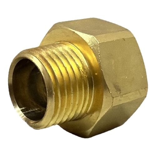 Main product image of 3/4" Female Hose x 1/2" MIP (1/2" Sweat) Brass Garden Hose Adapter (Lead Free)