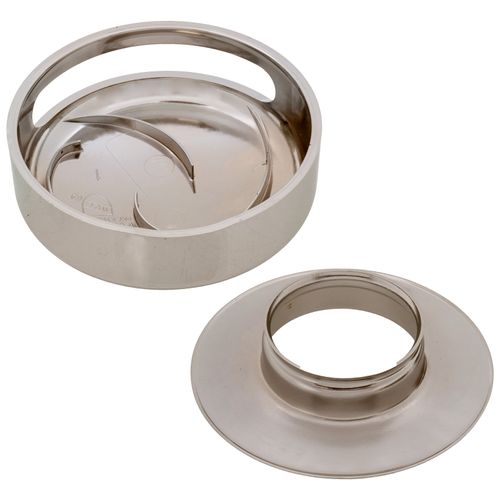 Main product image of Innovator QuickTrim Lift & Turn Trim Kit w/ Star Retainer Nut & Adapter Bar (Brushed Nickel)