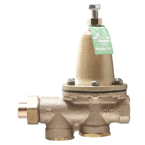 Main product image of 3/4" C x FNPT LF25AUB-S-Z3 Water Pressure Reducing Valve, 25-75 psi (Lead Free)