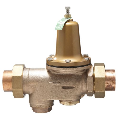 Main product image of 1-1/2" Double Union C x FNPT LF25AUB-S-DU-Z3 Water Pressure Reducing Valve, 25-75 psi (Lead Free)