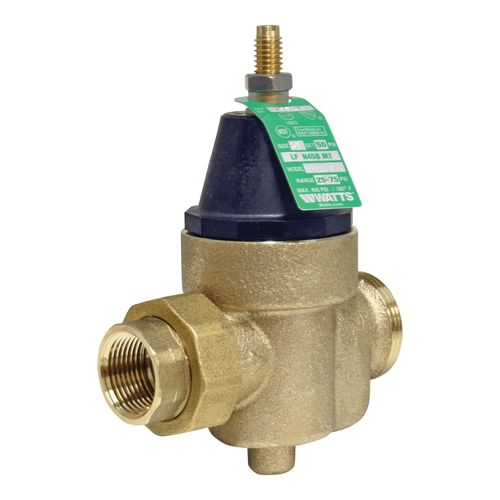 Main product image of 3/4" NPT Union x FPT LFN45BM1-U Water Pressure Reducing Valve, 25-75 psi (Lead Free)
