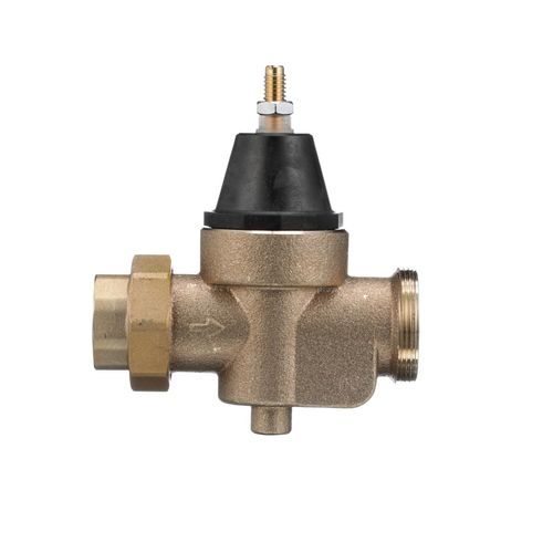 Main product image of 1" NPT Thread Union x FNPT LFN45BM1-U Water Pressure Reducing Valve, 25-75 psi (Lead Free)