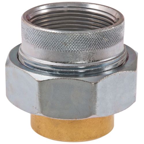 Main product image of 1-1/2" LF301 FNPT x Sweat Dielectric Union w/ EPDM Gasket (Lead Free)