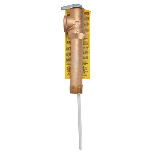 Main product image of 3/4" RL100XL-150210 Temperature And Pressure Relief Valve, 4.75" Shank (150 psi)