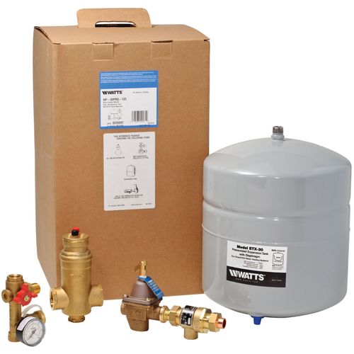Main product image of 1" Hydronic Boiler Trim Kit, Includes AS-MB, RBFF, B011S, and ETX-30 4.5 Gallon Tank
